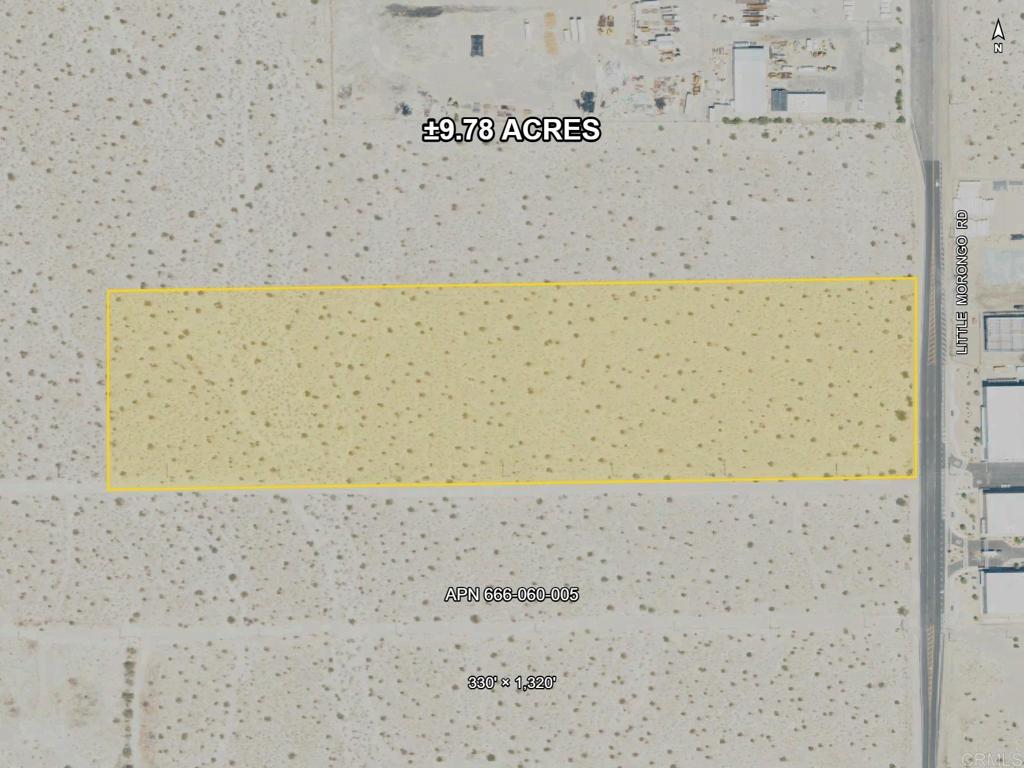 0 Little Morongo, Desert Hot Springs, CA 92240 — photo 1