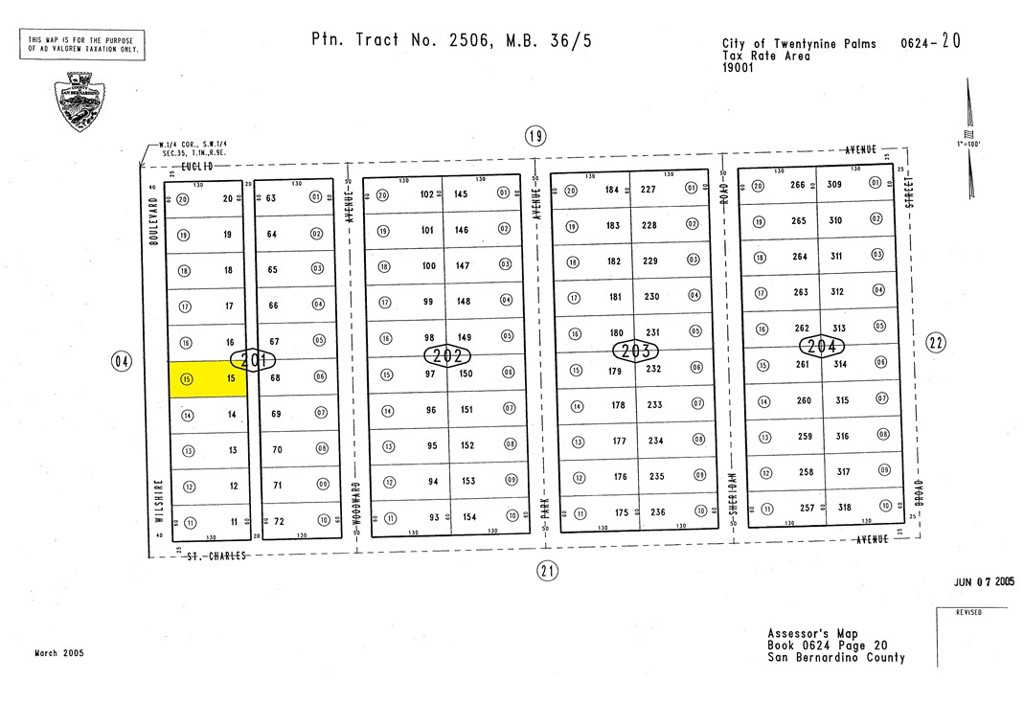 0 Wilshire Avenue, 29 Palms, CA 92277 — photo 1