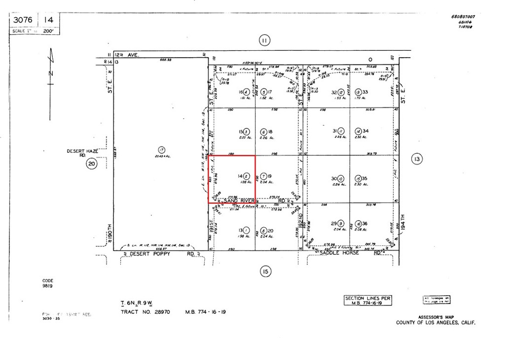 0 Vac/Cor Sand River Rd/191 Ste, Palmdale, CA 93591 — photo 1