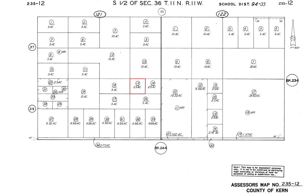 0 No Address Available, Mojave, CA 93501 — photo 1
