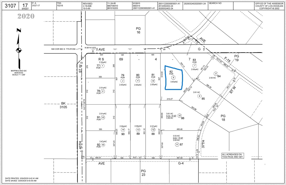 0 Avenue G, Lancaster, CA 93536 — photo 1