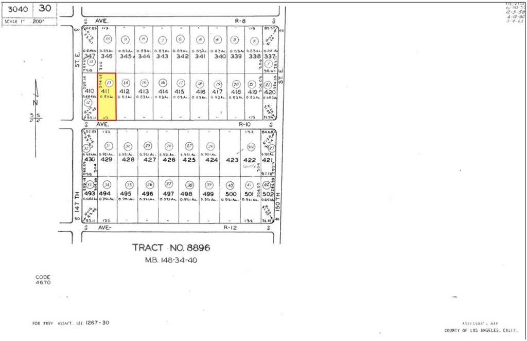 0 E Ave R-10, Littlerock, CA 93543 — photo 1