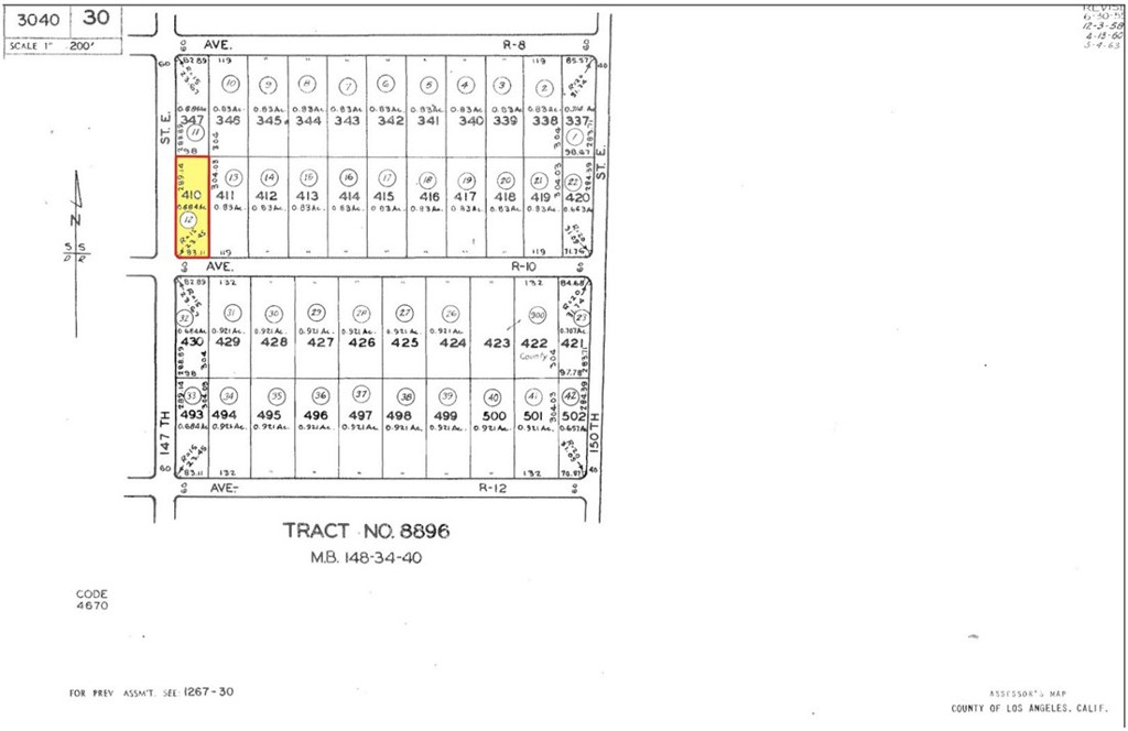 0 E Ave R-10, Littlerock, CA 93543 — photo 1