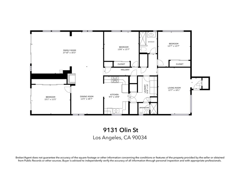 9131 Olin Street, Los Angeles, CA 90034 — photo 1