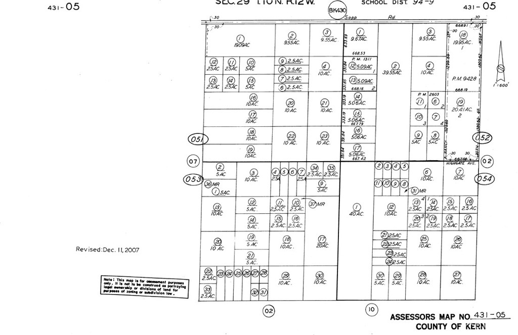 0 431-053-32-00-1 Champagne Avenue, Rosamond, CA 93501 — photo 1
