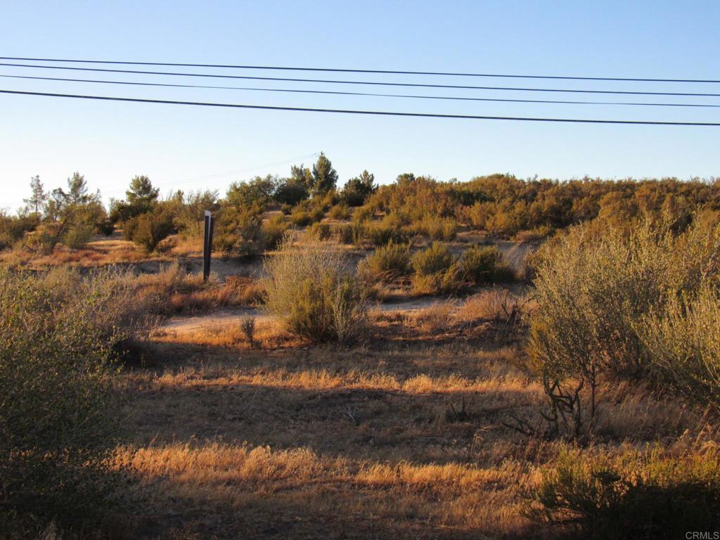 19.58 ACRES Tierra del Sol and Hwy 94, Boulevard, CA 91905 — photo 1