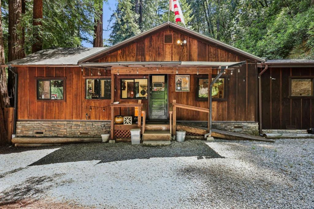 421 Hillside Dr., Boulder Creek, CA 95006 — photo 1