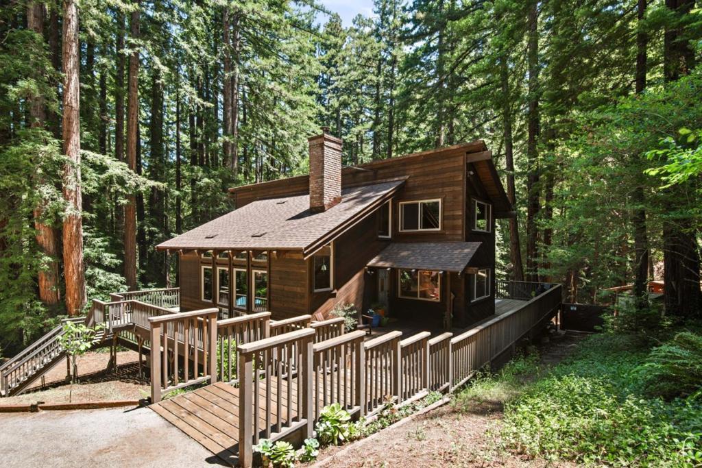 17388 Tressel Pass Road, Boulder Creek, CA 95006 — photo 1
