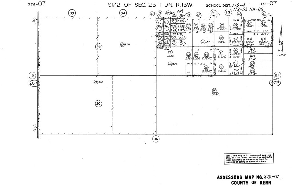 0 50th Street W, Rosamond, CA 93560 — photo 1