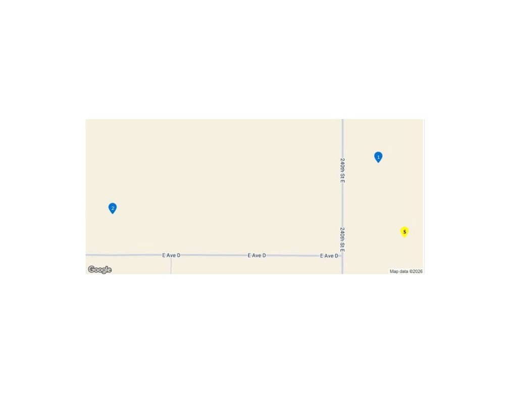 0 Avenue D, Hi Vista, CA 93535 — photo 1