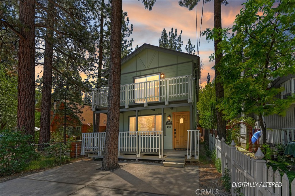 218 E Barker Boulevard, Big Bear City, CA 92314 — photo 1