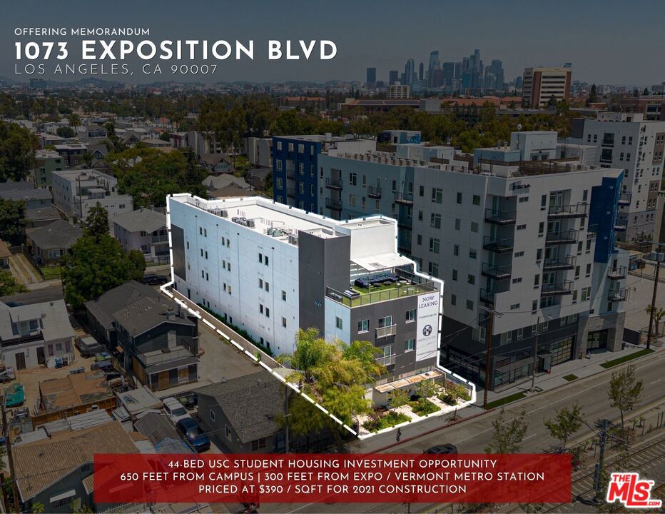 1073 Exposition Boulevard, Los Angeles, CA 90007 — photo 1