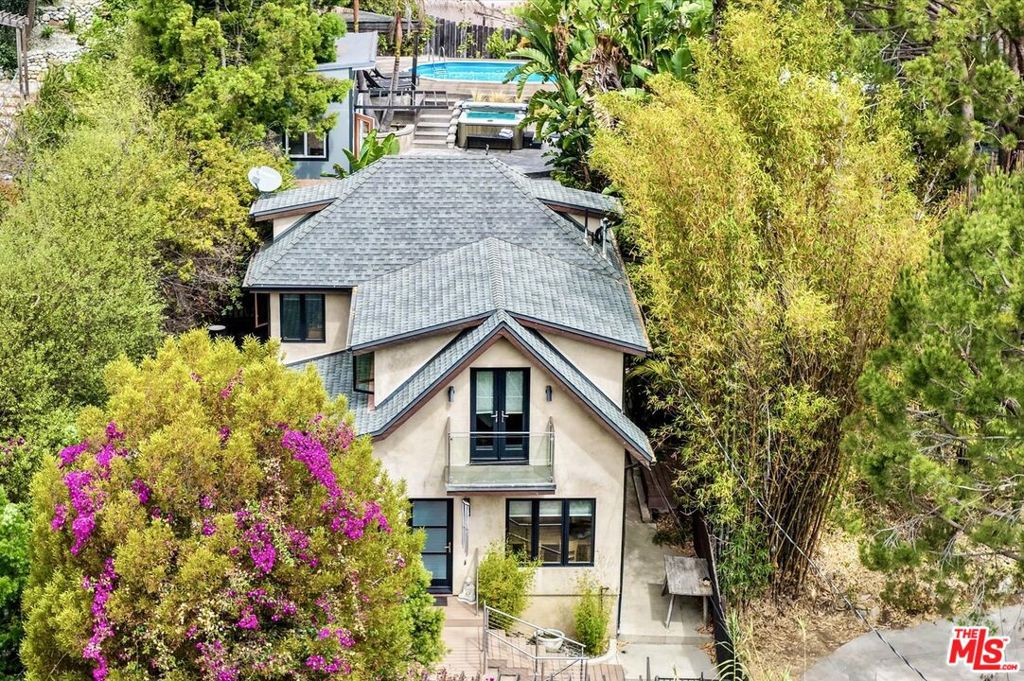1421 Fernwood Pacific Drive, Topanga, CA 90290 — photo 1