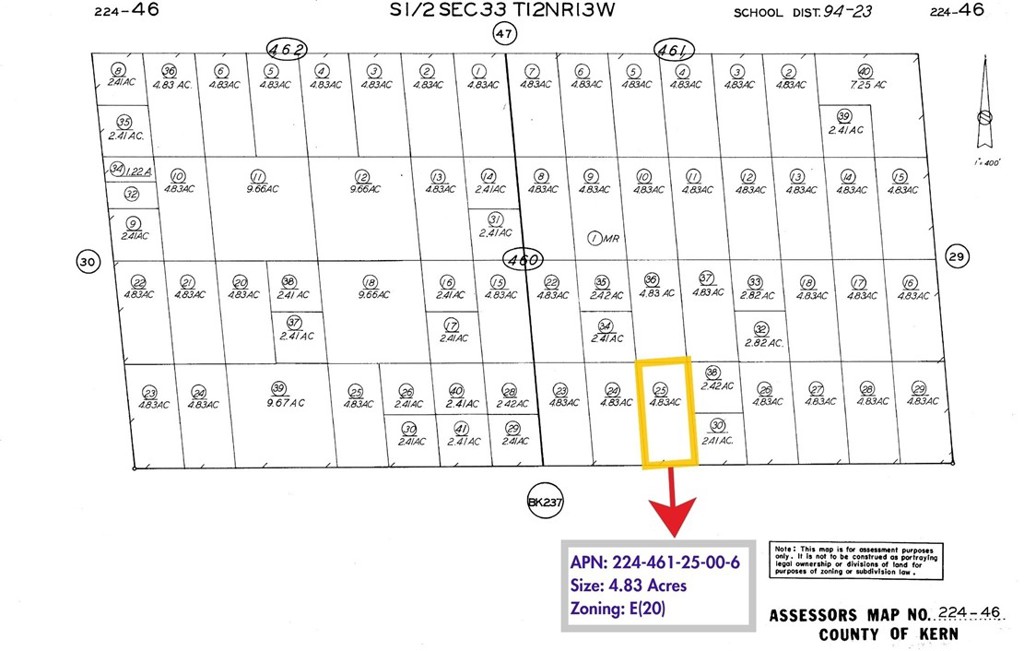 46125006 Rosewood Blvd, Mojave, CA 93501 — photo 1
