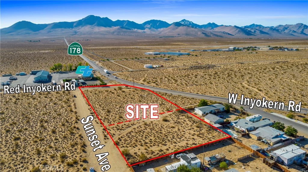 0 Redrock Inyokern Rd & Sunset