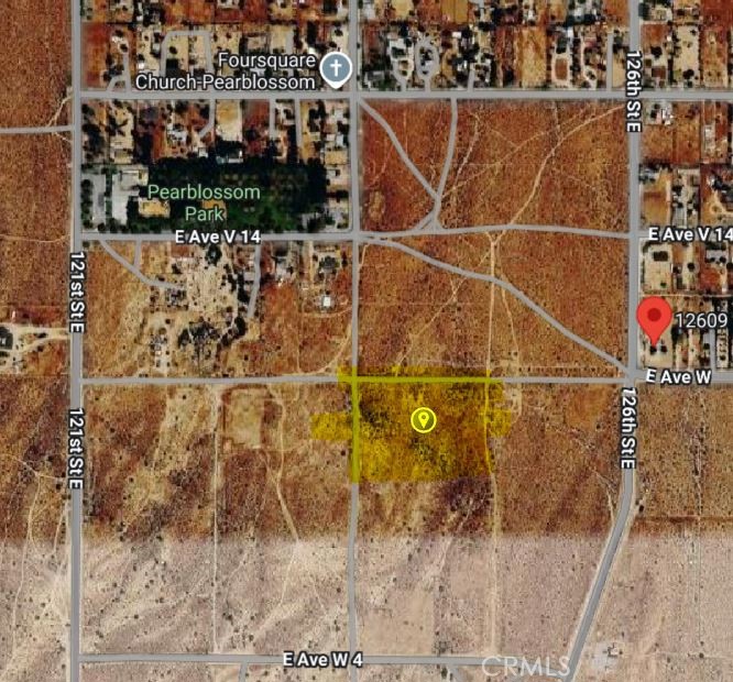 0 Cor Drt 125 Ste. D Avenue W, Pearblossom, CA 93550 — photo 1