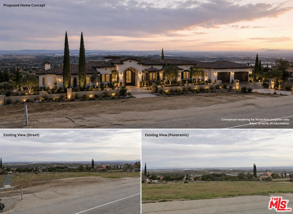 0 W Barrel Springs Rd, Palmdale, CA 93551 — photo 1