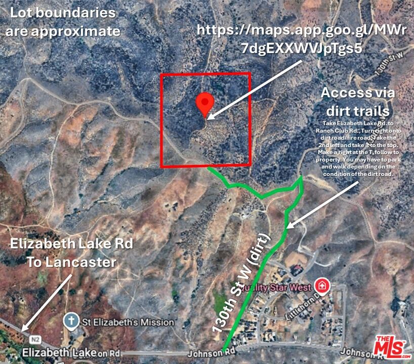 0 VAC Leadhill Drive, Leona Valley, CA 93551 — photo 1