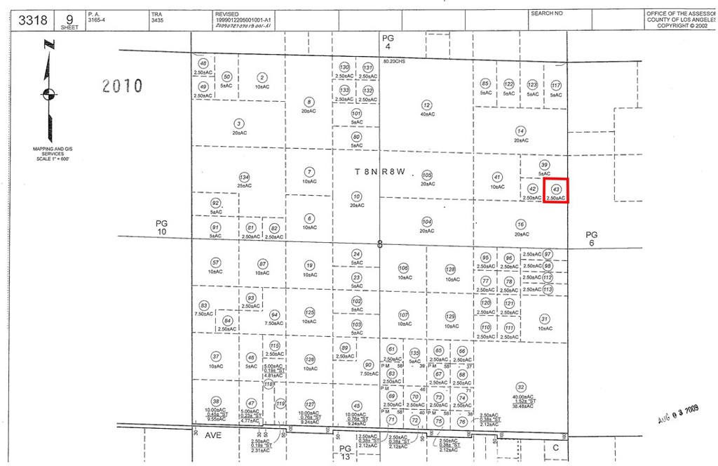 0 Vac/Vic Ave B8/220 Ste, Hi Vista, CA 93535 — photo 1