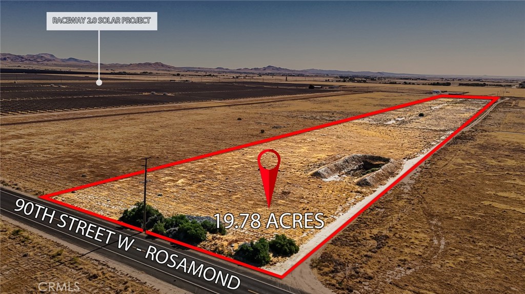 550 90th Street W, Rosamond, CA 93560 — photo 1