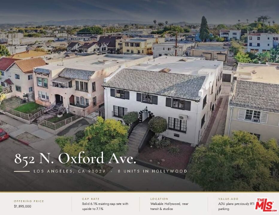 852 N Oxford Avenue, Los Angeles, CA 90029 — photo 1
