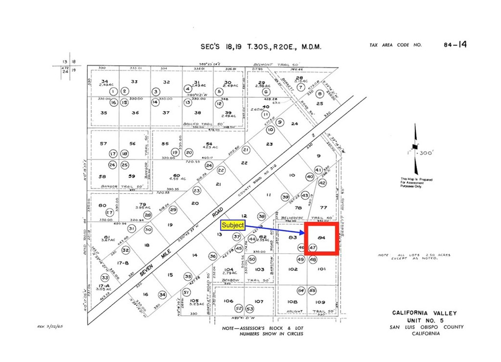 0 Barstow Rd & Benbow Trail, Atascadero, CA 93453 — photo 1