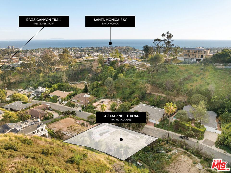 1412 Marinette Road, Pacific Palisades, CA 90272 — photo 1