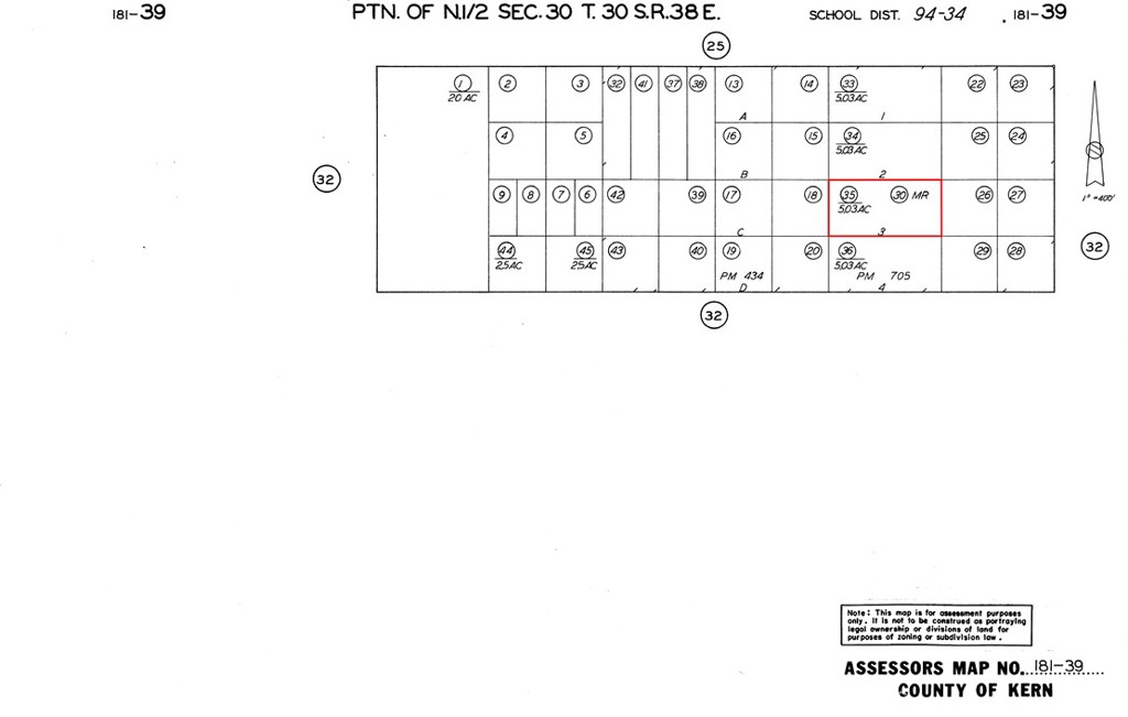 0 No Address Available, Cantil, CA 93519 — photo 1
