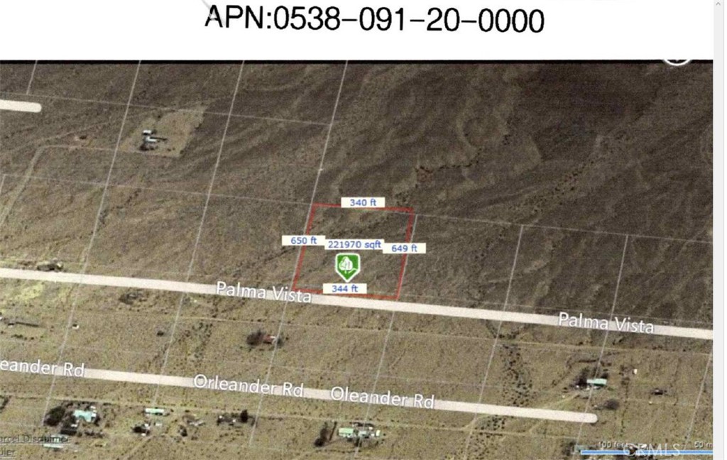 0 Palm Vista, Yermo, CA 92398 — photo 1