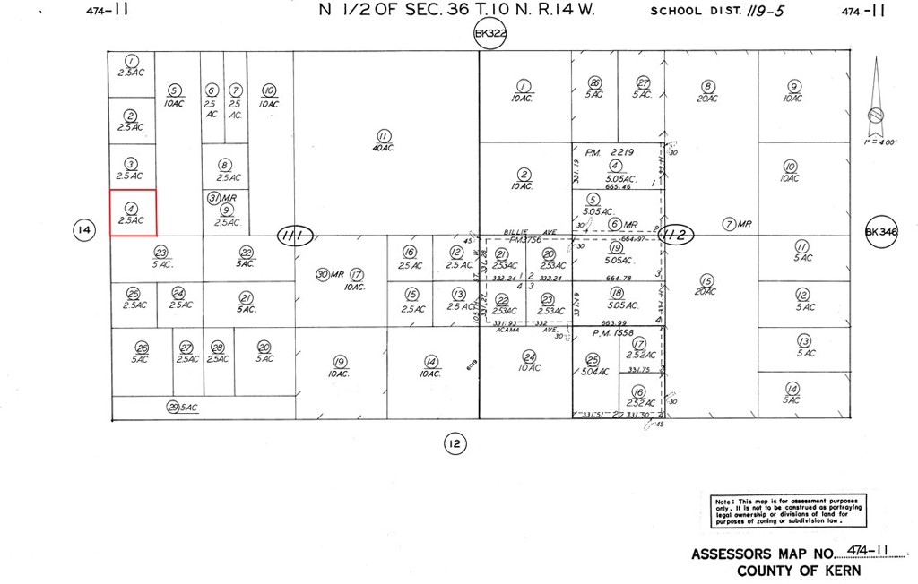 0 W 110 Street, Rosamond, CA 93560 — photo 1