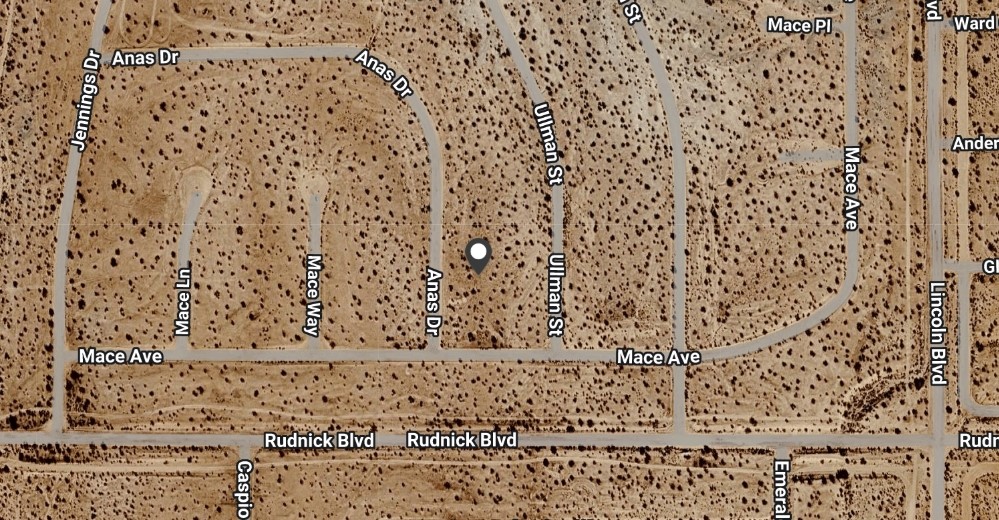 0 Anas Drive, California City, CA 93505 — photo 1
