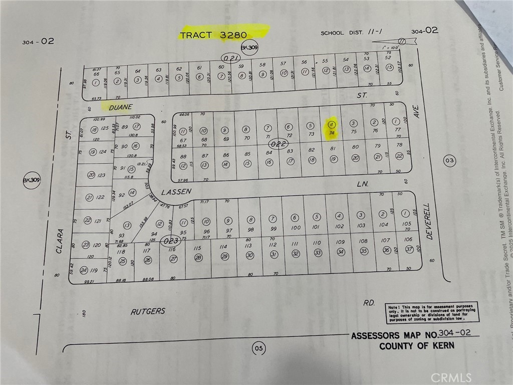 0 Duane Street, California City, CA 93505 — photo 1