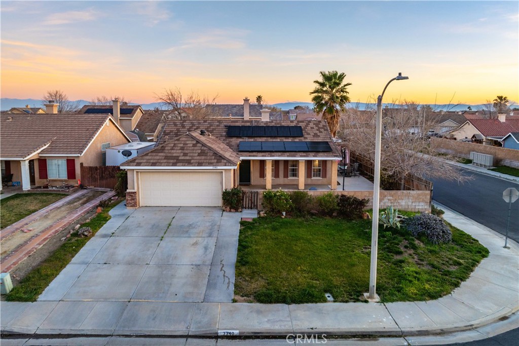 3340 Brabham Avenue, Rosamond, CA 93560 — photo 1