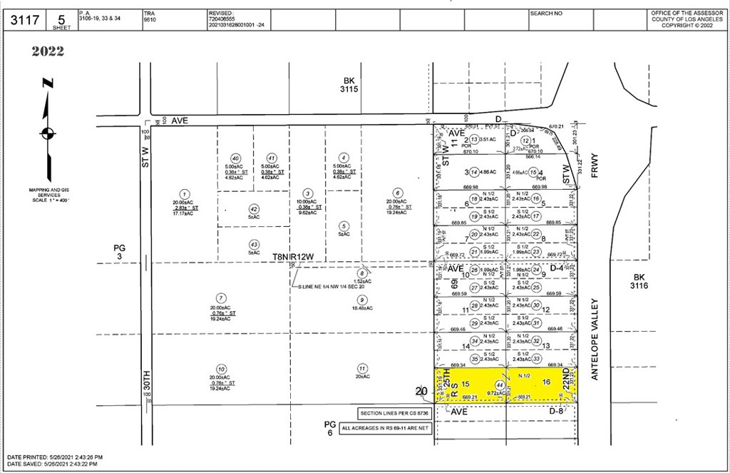 0 Avenue D-8, Lancaster, CA 93536 — photo 1