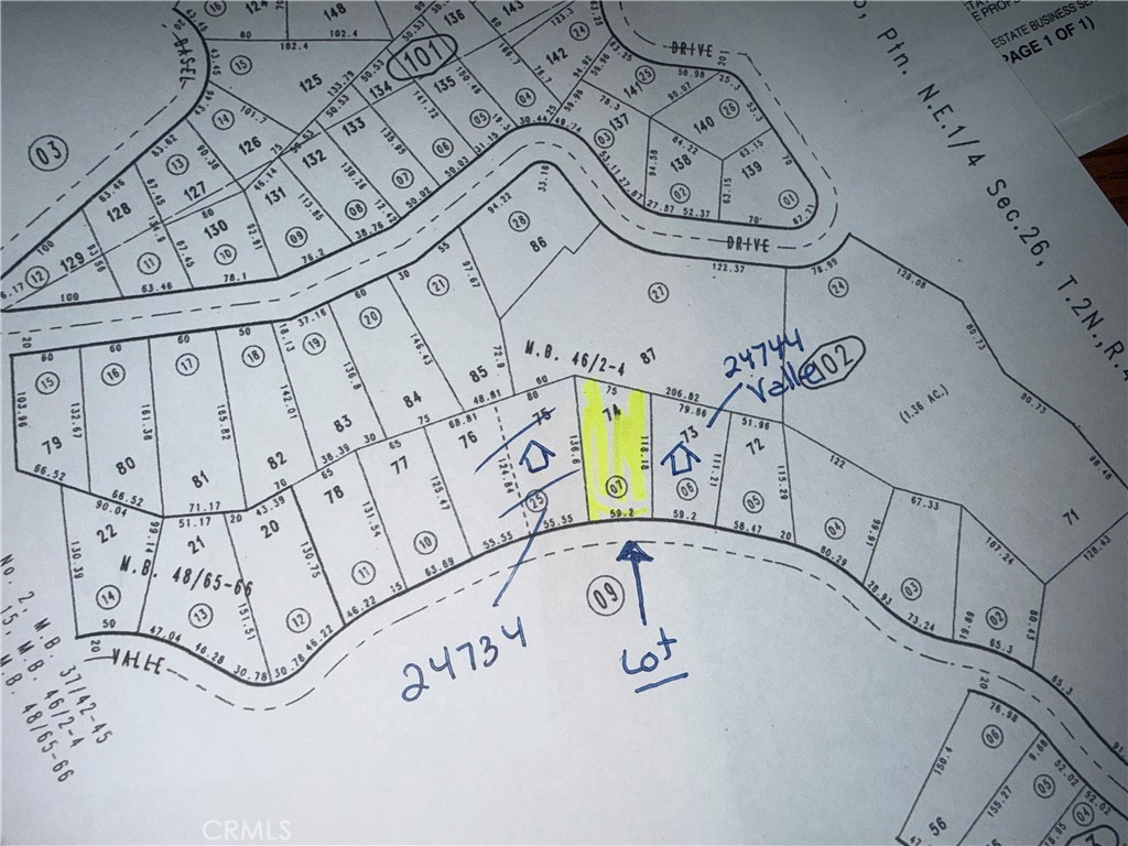 0 Valle, Crestline, CA 92325 — photo 1