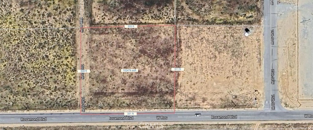 76 Rosamond Boulevard, Rosamond, CA 93560 — photo 1