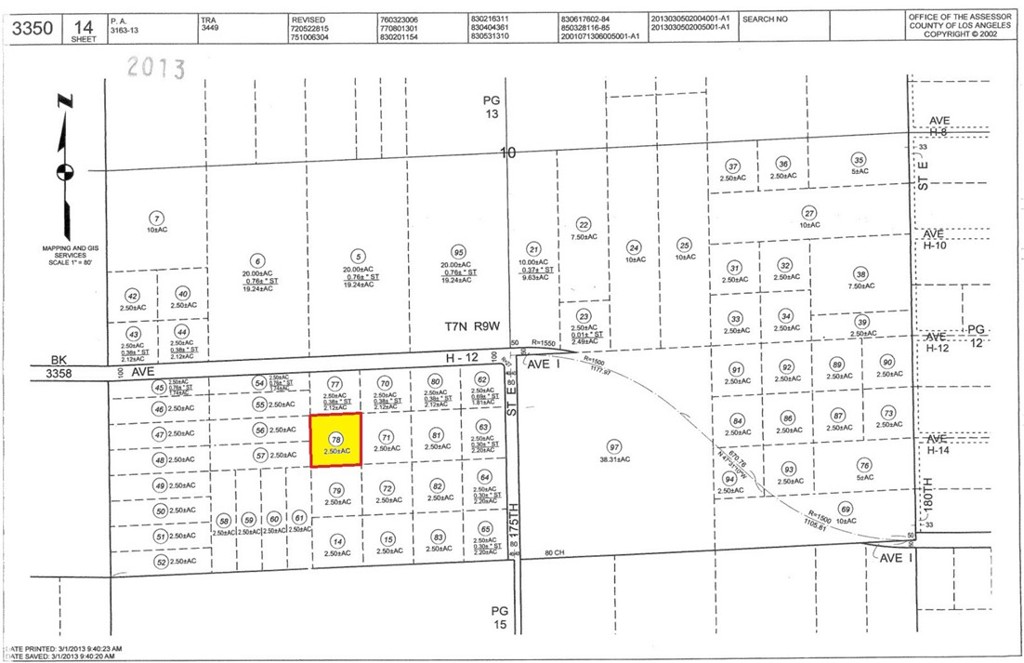 0 175th ST E, Lancaster, CA 93535 — photo 1