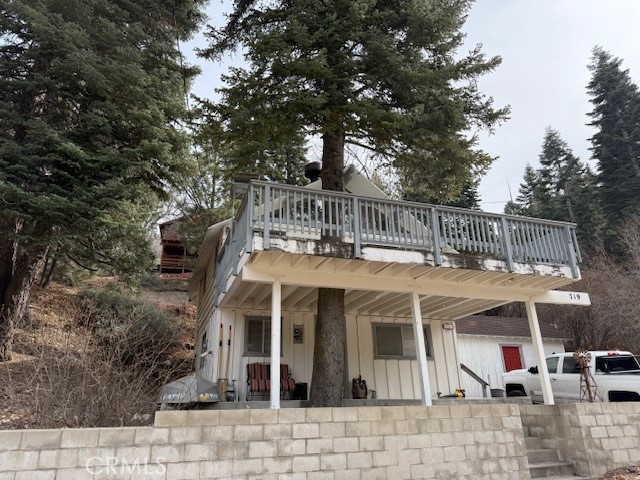 719 Ridge Way, Green Valley Lake, CA 92341 — photo 1
