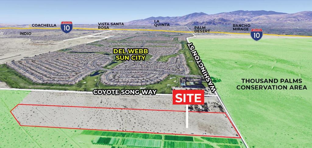 0 Washington Street, Indio, CA 92203 — photo 1