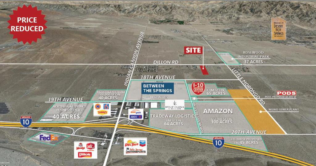 0 Dillon Road, Desert Hot Springs, CA 92240 — photo 1