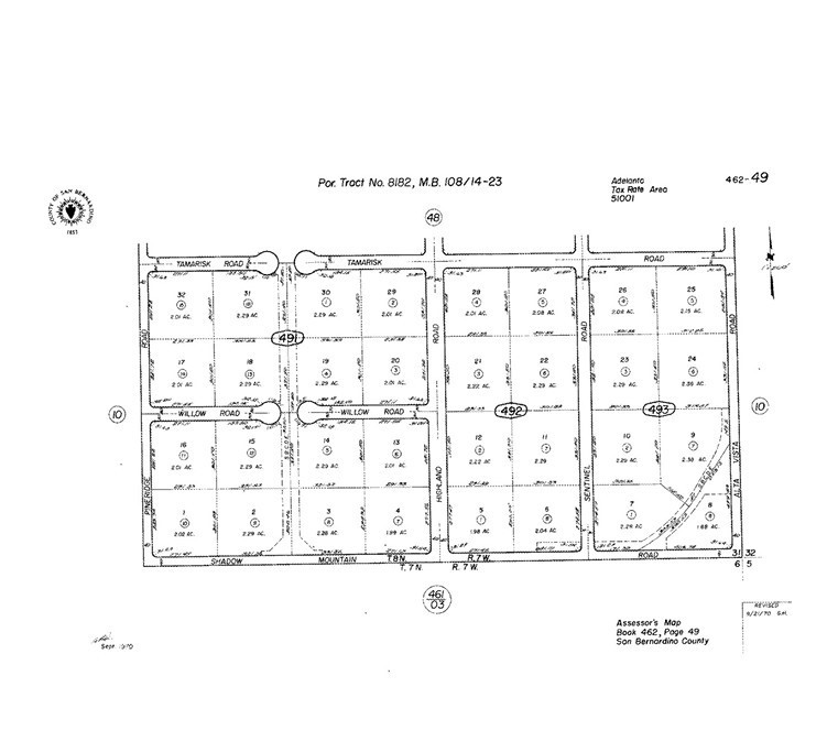 0 Willow, Adelanto, CA 92301 — photo 1