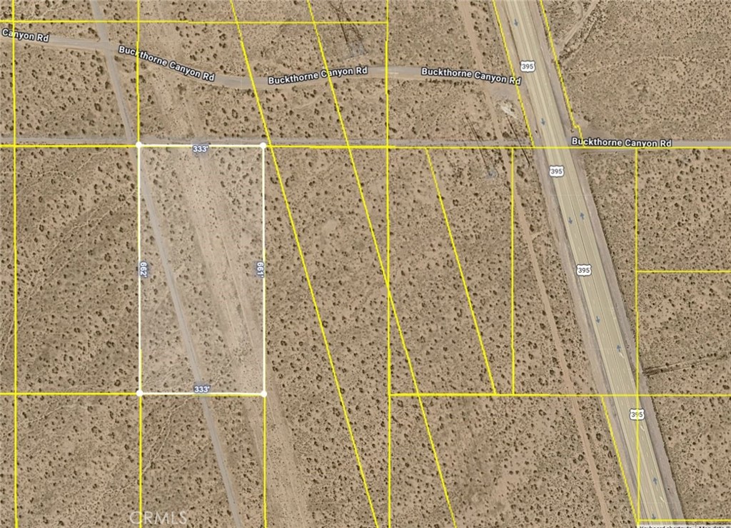 0 Buckthorne Canyon Rd/Hwy 395