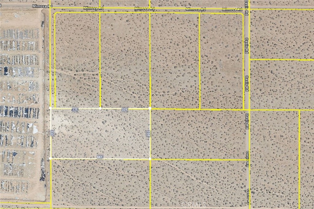 0 Oasis Rd/Mimosa Rd