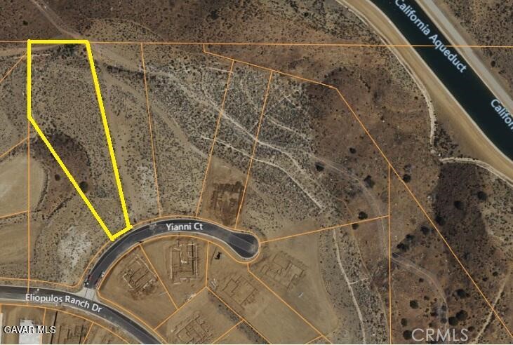 12 Joshua Ranch Lot On Yianni Court, Palmdale, CA 93551 — photo 1