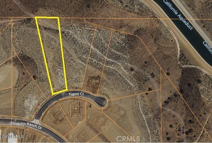 11 Joshua Ranch Lot On Yianni Court, Palmdale, CA 93551 — photo 1