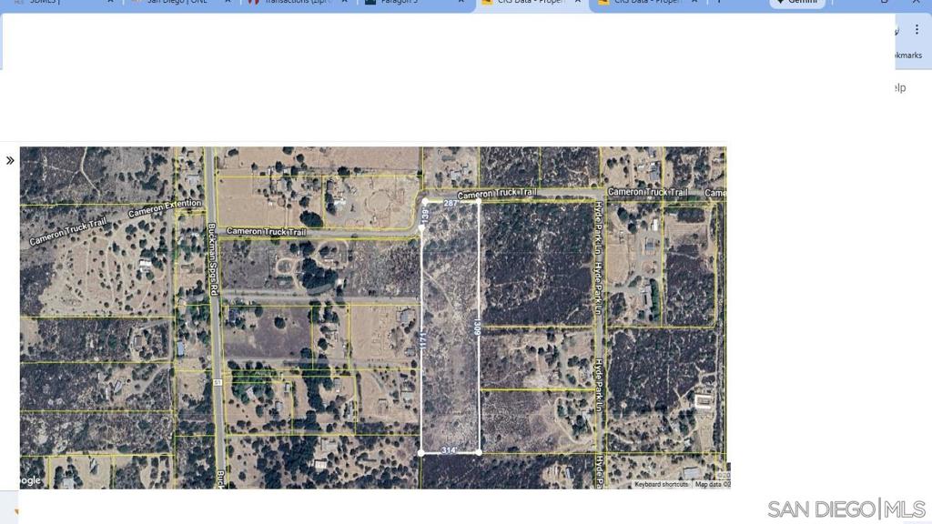 buckman springs rd, San Diego, CA 91906 — photo 1