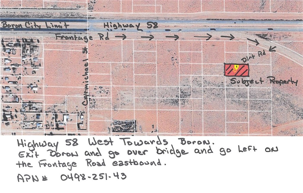 43 Vacant Land, Boron, CA 93516 — photo 1