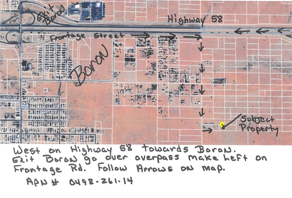 14 Vacantland, Boron, CA 93516 — photo 1