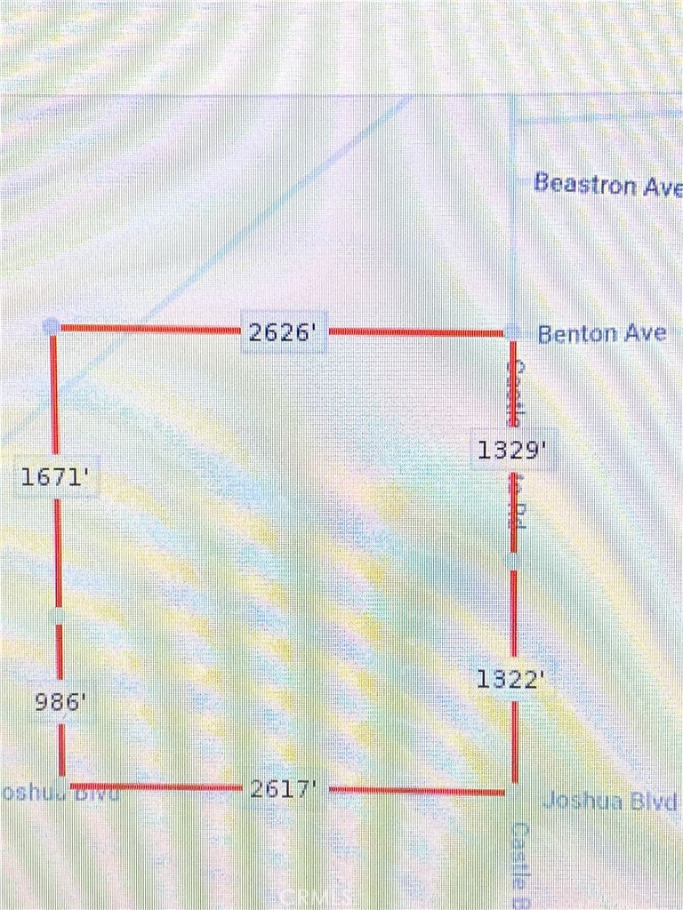 0 joshua Boulevard, California City, CA 93523 — photo 1