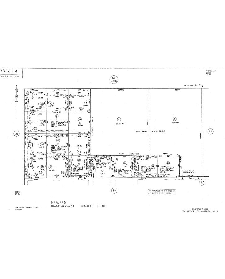 0 E Avenue D, Lancaster, CA 93535 — photo 1